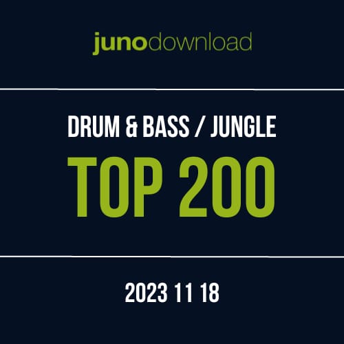 Junodownload Top 200 Drum & Bass November 2023